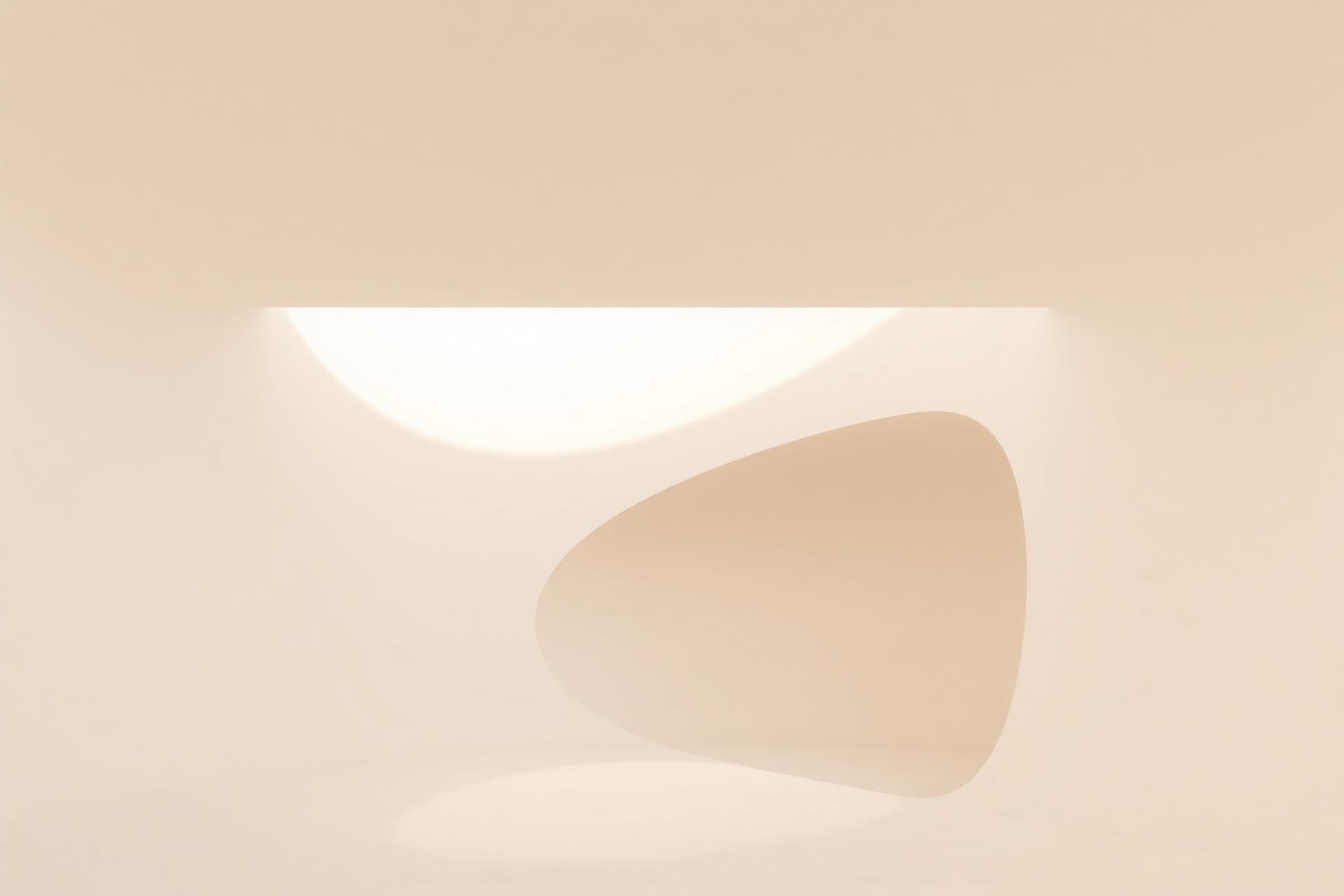 Soft architectural light study